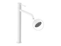 Смеситель для раковины Ravak Espirit ES 015.10 WV белый вельвет