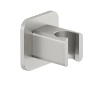 Настенный держатель Kludi A-QA 65558N5-00 брашированный никель Настенный держатель Kludi A-QA 65558N5-00 брашированный никель
