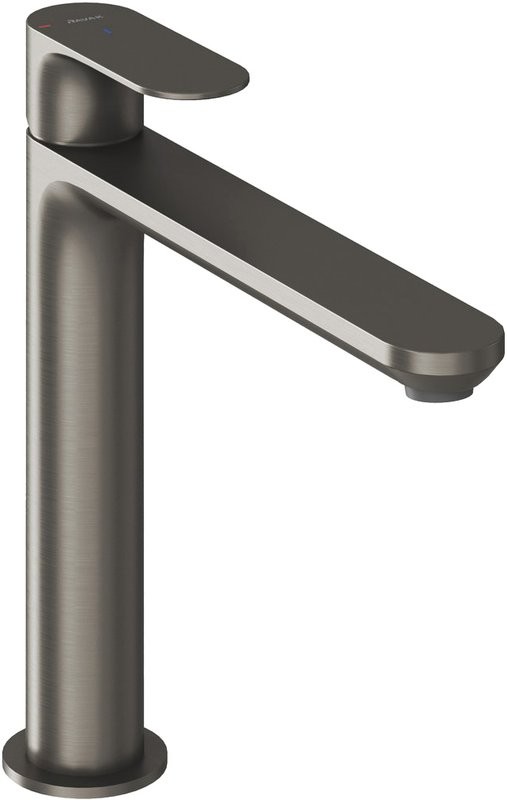 Смеситель для раковины Ravak Eleganta EL 014.21GB BeCool, брашированный графит