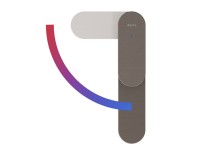 Смеситель для раковины Ravak Eleganta EL 014.21GB BeCool, брашированный графит