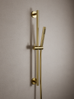 Душевая штанга Sancos SC9035BG брашированное золото Душевая штанга Sancos SC9035BG брашированное золото