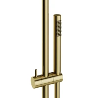 Душевая штанга Sancos SC9035BG брашированное золото