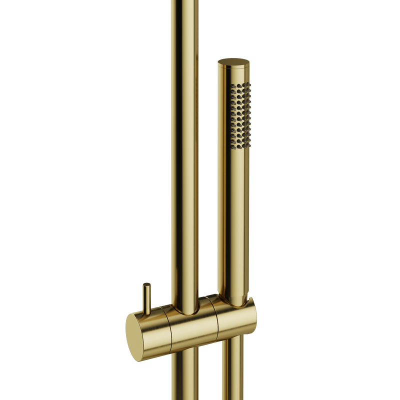 Душевая штанга Sancos SC9035BG брашированное золото