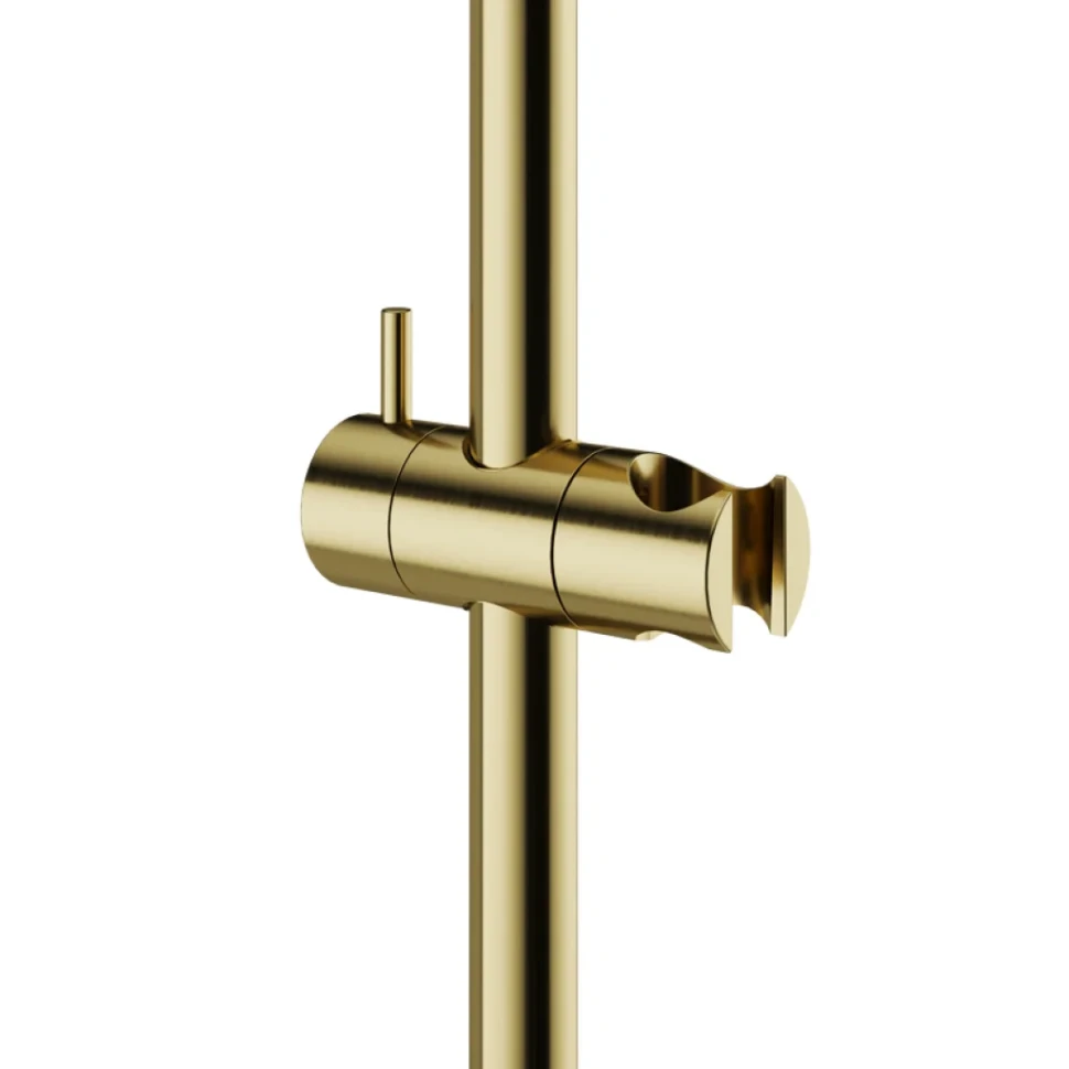 Душевая штанга Sancos SC9035BG брашированное золото
