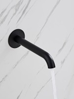 Душевой комплект Haiba HB80553-7 С ВНУТРЕННЕЙ ЧАСТЬЮ, черный