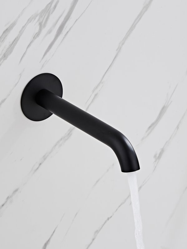 Душевой комплект Haiba HB80553-7 С ВНУТРЕННЕЙ ЧАСТЬЮ, черный