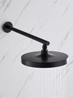 Душевой комплект Haiba HB80553-7 С ВНУТРЕННЕЙ ЧАСТЬЮ, черный