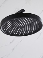 Душевой комплект Haiba HB80553-7 С ВНУТРЕННЕЙ ЧАСТЬЮ, черный