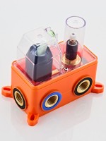 Душевой комплект Haiba HB80553-7 С ВНУТРЕННЕЙ ЧАСТЬЮ, черный