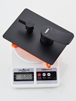 Душевой комплект Haiba HB80553-7 С ВНУТРЕННЕЙ ЧАСТЬЮ, черный