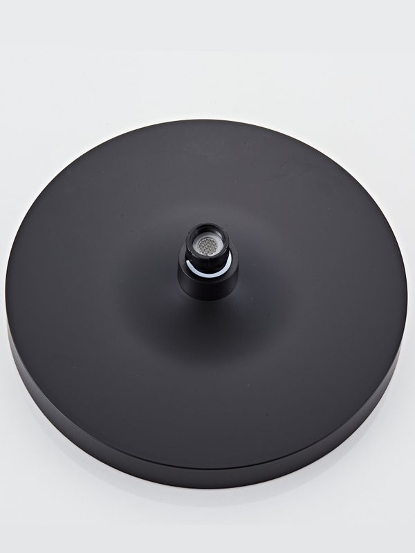 Душевой комплект Haiba HB80553-7 С ВНУТРЕННЕЙ ЧАСТЬЮ, черный