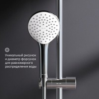 Душевой гарнитур AM.PM Gem F0190000 хром