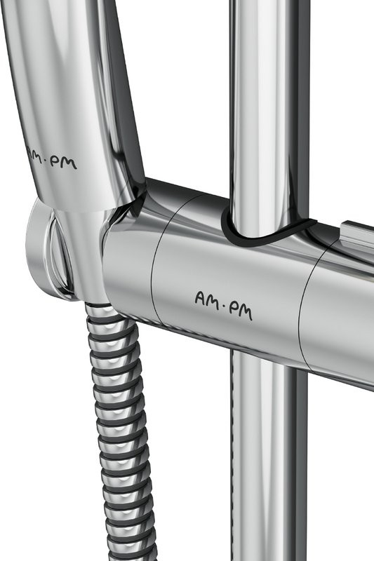 Душевой гарнитур AM.PM Gem F0190000 хром