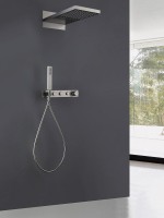 Душевой комплект Abber Rund AF8752SP С ВНУТРЕННЕЙ ЧАСТЬЮ, сатин