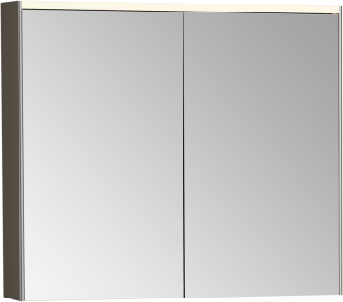 Зеркало-шкаф VitrA Core 80 с подсветкой, антрацит