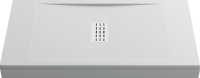 Поддон для душа Good Door Flow 120x80, с сифоном