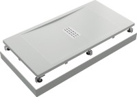 Поддон для душа Good Door Flow 120x80, с сифоном