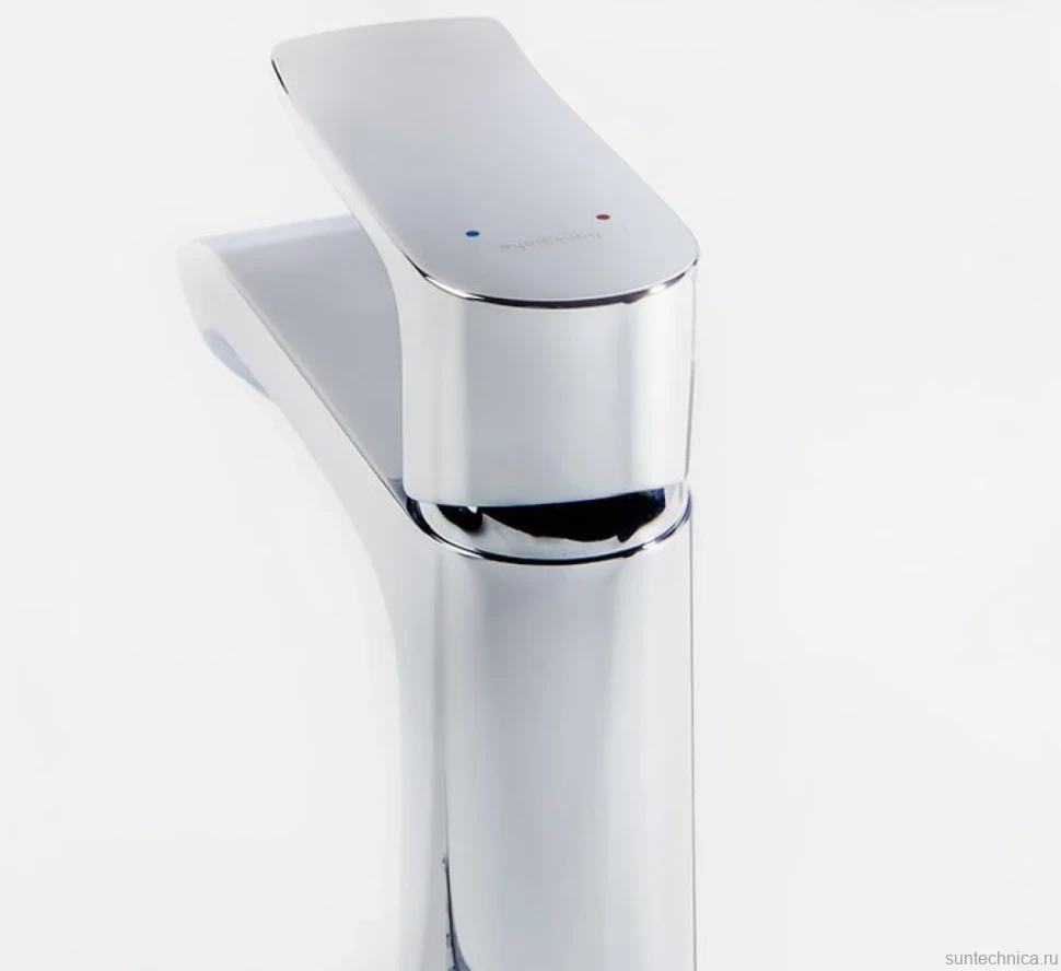 Смеситель для раковины Hansgrohe Metris 31285000 для раковины с гигиеническим душем