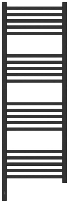 Полотенцесушитель электрический Сунержа Модус 3.1 15-5900-1240 130x45 см, подключение слева, темный титан муар, лесенка