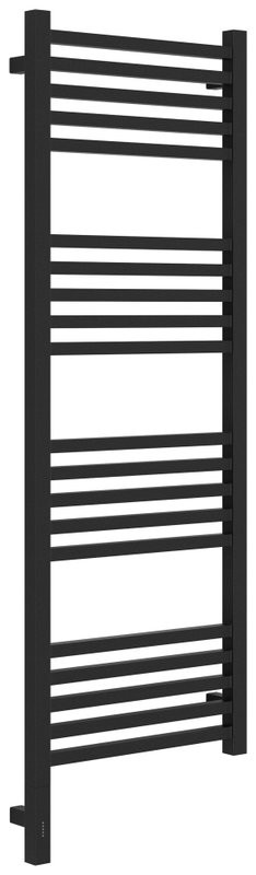 Полотенцесушитель электрический Сунержа Модус 3.1 15-5900-1240 130x45 см, подключение слева, темный титан муар, лесенка