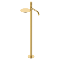 Напольный смеситель для раковины Boheme Stick 120-MG.2 matt gold touch Напольный смеситель для раковины Boheme Stick 120-MG.2 matt gold touch
