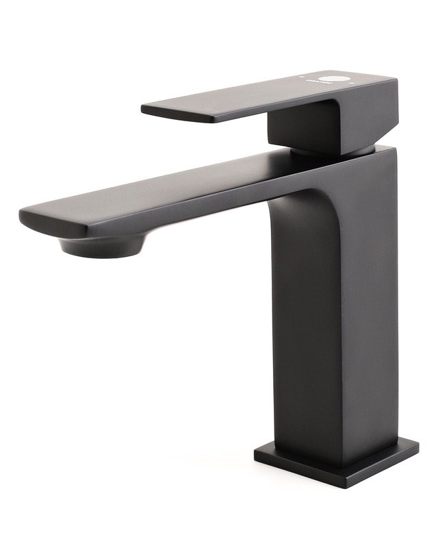 Комплект для ванной Orange Lutz Lutz M04-311b черный