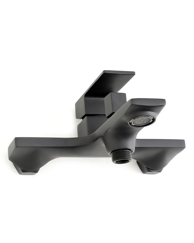 Комплект для ванной Orange Lutz Lutz M04-311b черный