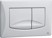 Кнопка смыва OLI River Dual River Dual 638501 белая Кнопка смыва OLI River Dual River Dual 638501 белая