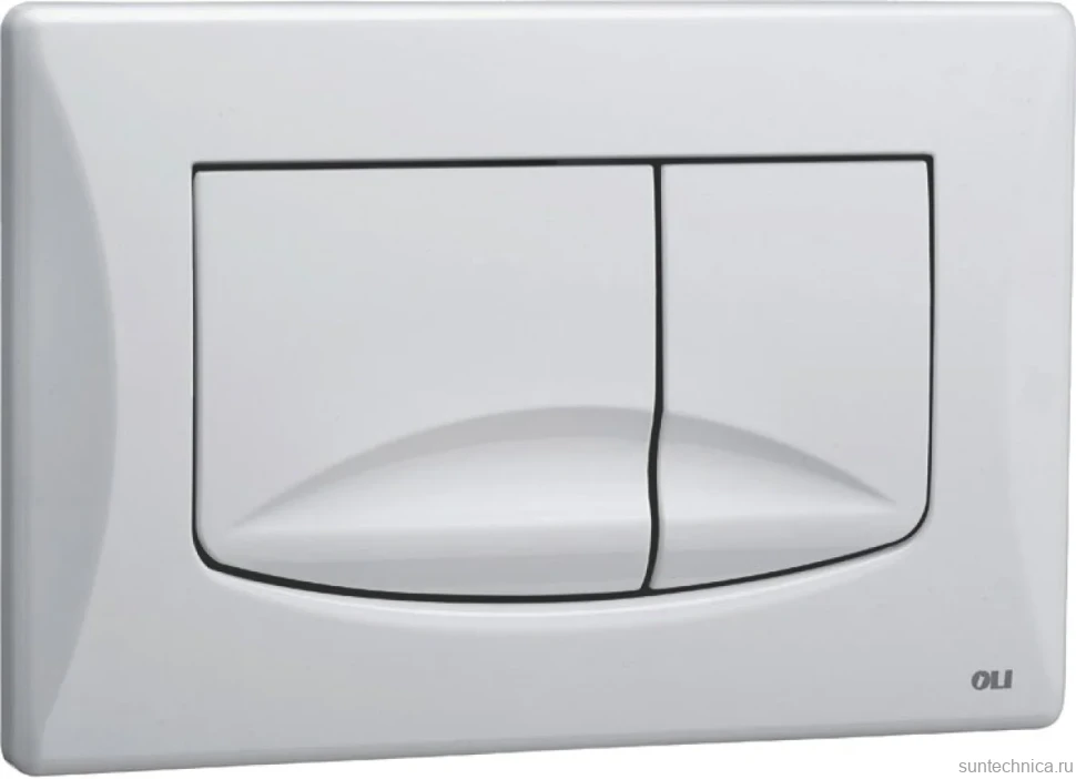 Кнопка смыва OLI River Dual River Dual 638501 белая