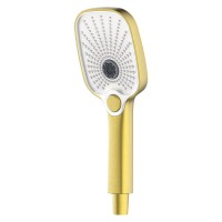 Душевая стойка AZARIO Escaro AZ-K2374MG золото матовое