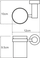 Стакан Wasserkraft Donau K-9428