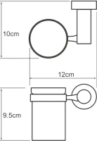 Стакан Wasserkraft Donau K-9428 Стакан Wasserkraft Donau K-9428