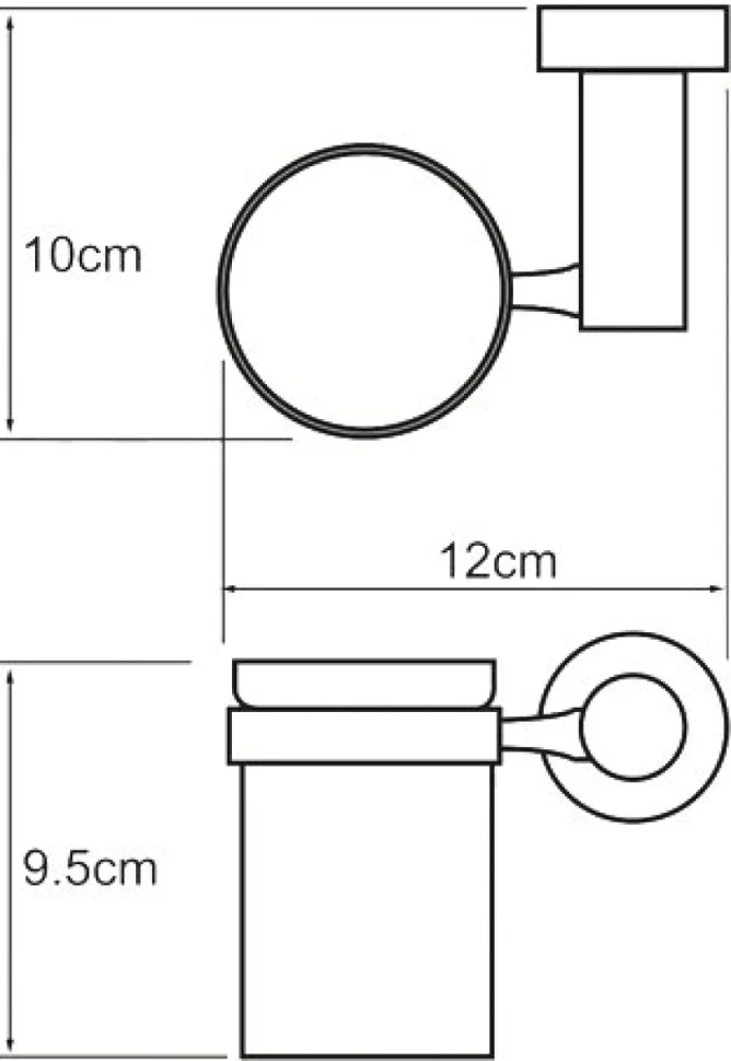 Стакан Wasserkraft Donau K-9428