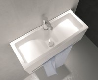 Тумба с раковиной 1MarKa Tiny S 60