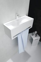 Тумба с раковиной 1MarKa Tiny S 60