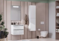 Тумба под раковину без столешницы Roca The Gap 60 2 ящика, белый глянец