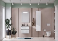 Тумба под раковину без столешницы Roca The Gap 60 2 ящика, белый глянец