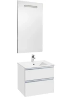 Тумба под раковину без столешницы Roca The Gap 60 2 ящика, белый глянец
