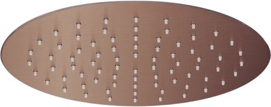 Верхний душ Plumberia Selection Shower SAT3174RS брашированная медь