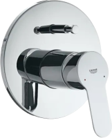 Встраиваемый смеситель для душа и ванны Grohe BauEdge 29079000 С ВНУТРЕННЕЙ ЧАСТЬЮ, хром