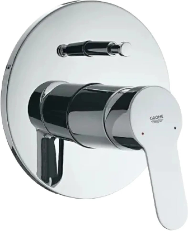 Встраиваемый смеситель для душа и ванны Grohe BauEdge 29079000 С ВНУТРЕННЕЙ ЧАСТЬЮ, хром