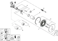 Встраиваемый смеситель для душа и ванны Grohe BauEdge 29079000 С ВНУТРЕННЕЙ ЧАСТЬЮ, хром
