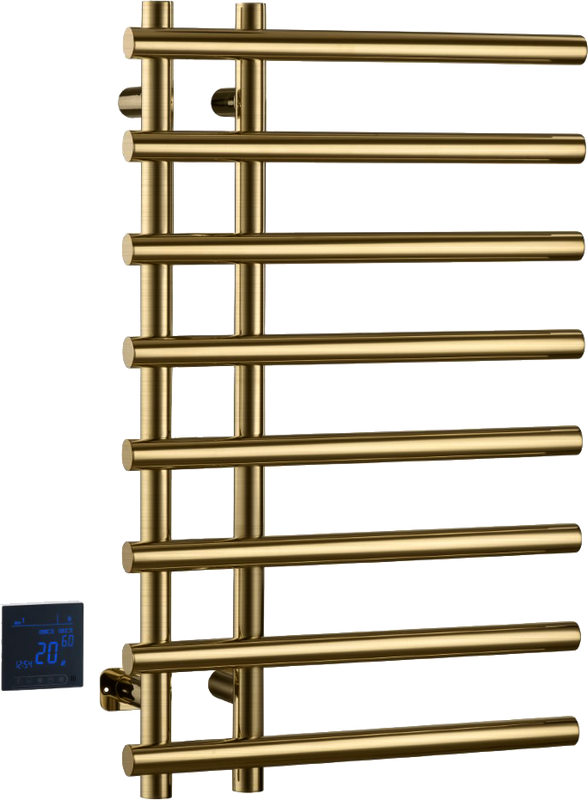 Полотенцесушитель электрический Boheme Venturo 722-MG matt gold