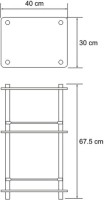 Полка Wasserkraft K-4033