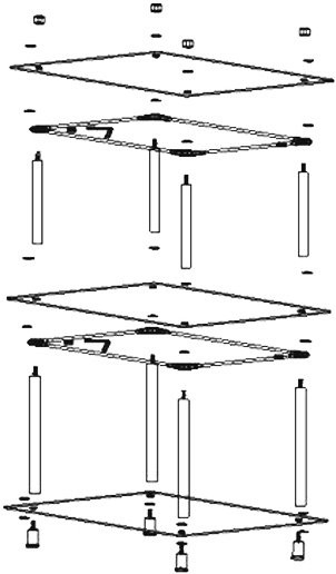 Полка Wasserkraft K-4033
