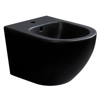 Биде подвесное Splendy Light LI10852V1BM матовое черное Биде подвесное Splendy Light LI10852V1BM матовое черное