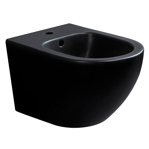 Биде подвесное Splendy Light LI10852V1BM матовое черное