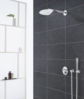 Термостатический смеситель встраиваемый Grohe Grohtherm SmartControl 29121000 для душа