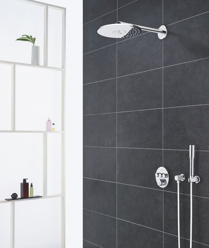 Термостатический смеситель встраиваемый Grohe Grohtherm SmartControl 29121000 для душа