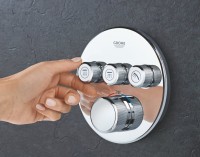 Термостатический смеситель встраиваемый Grohe Grohtherm SmartControl 29121000 для душа